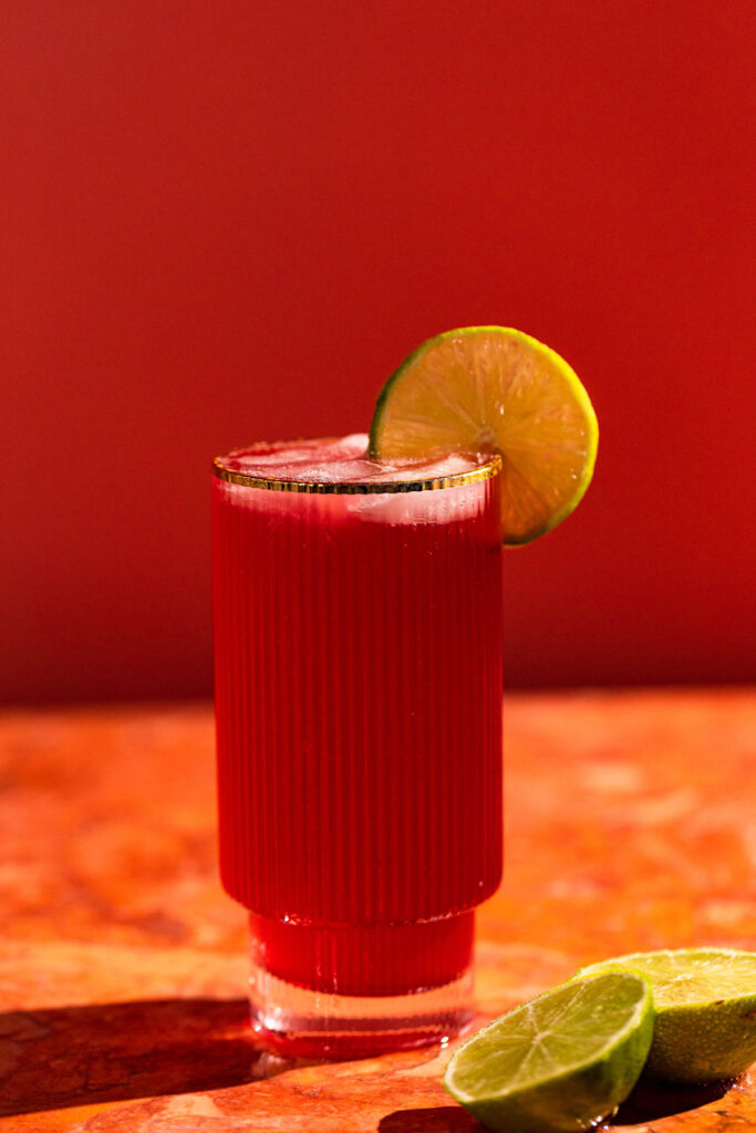 Diablo Flannel - Sangria