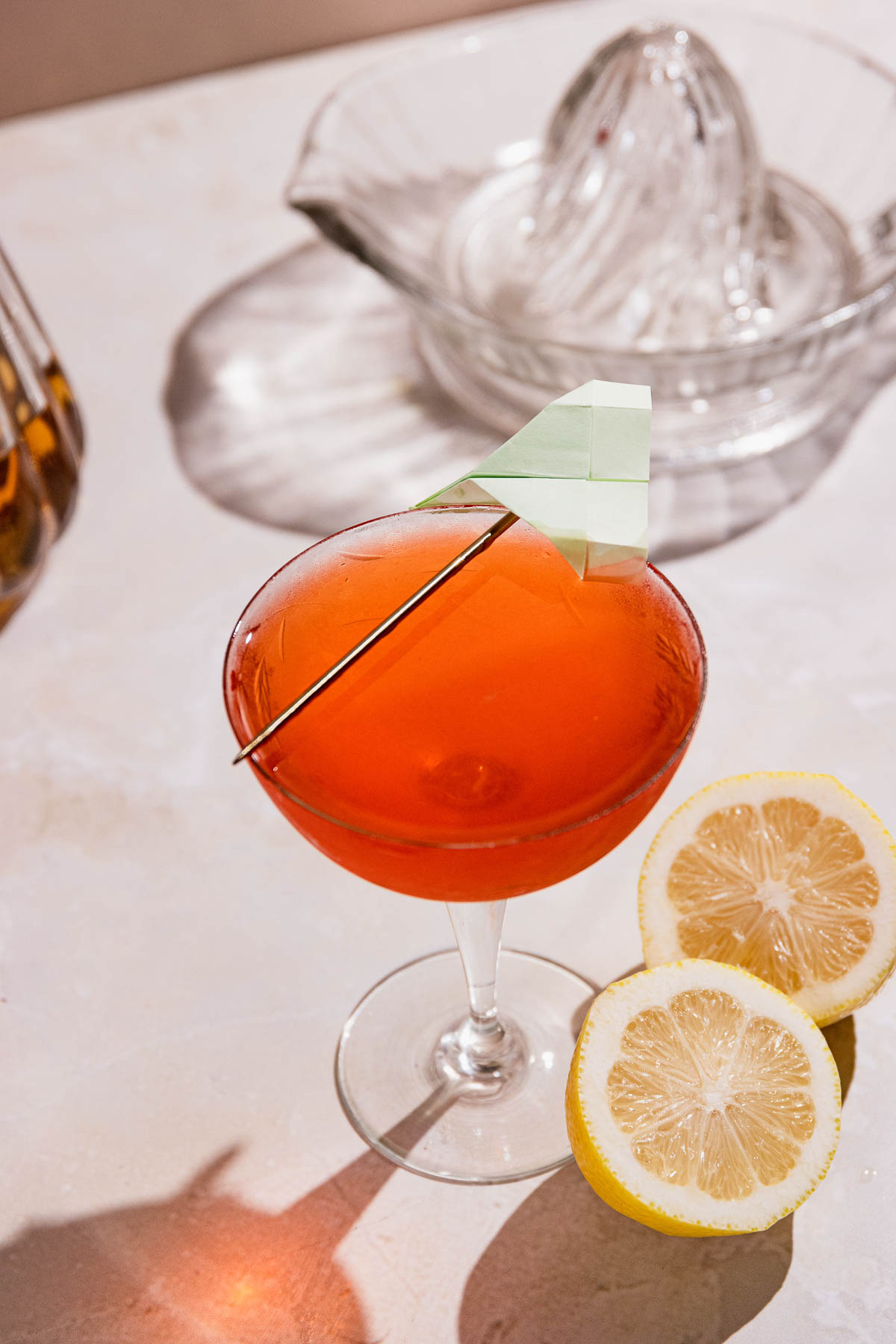 Paper Plane Cocktail