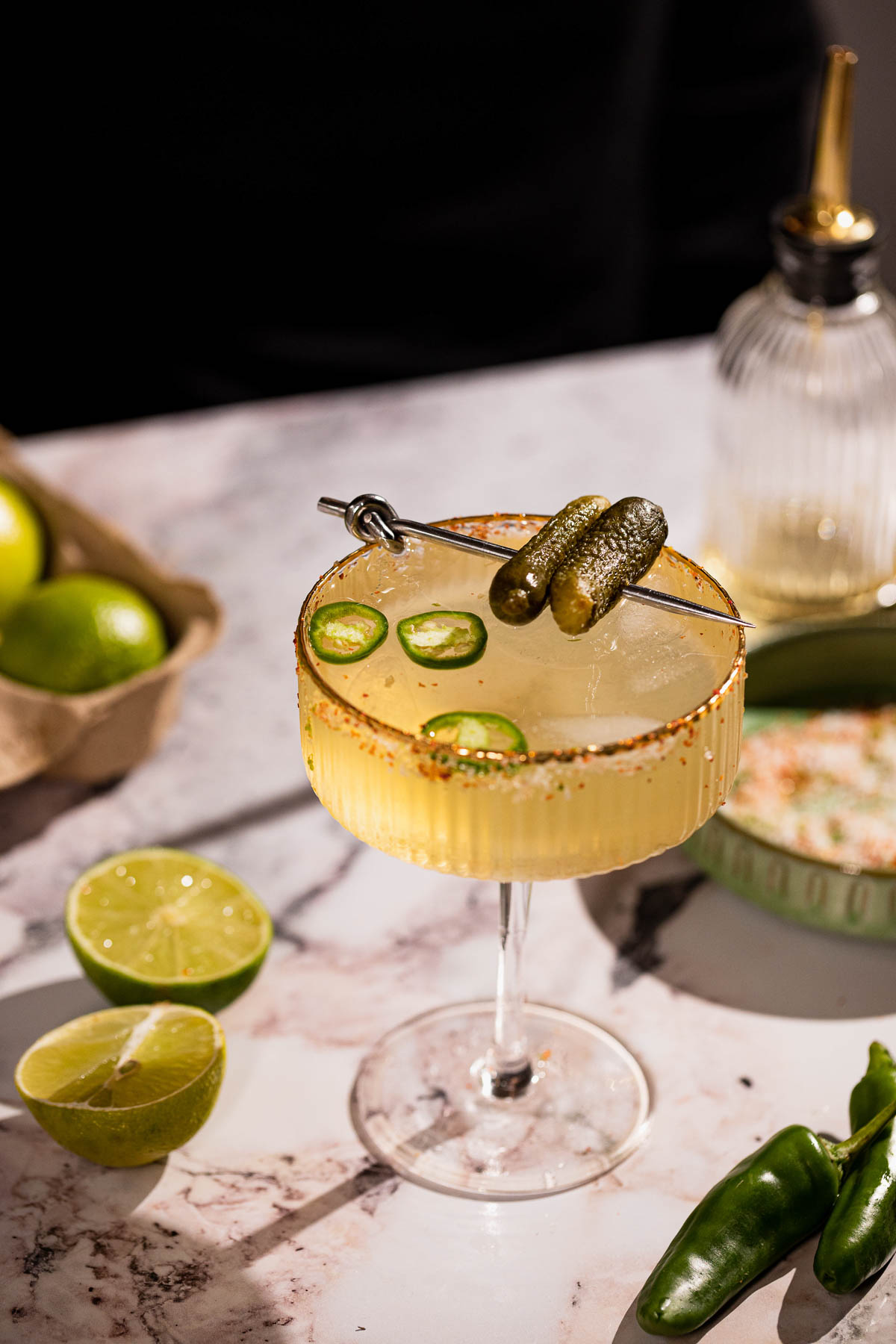 Pickle Margarita