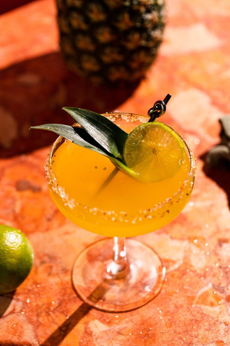 Spicy Pineapple Margarita