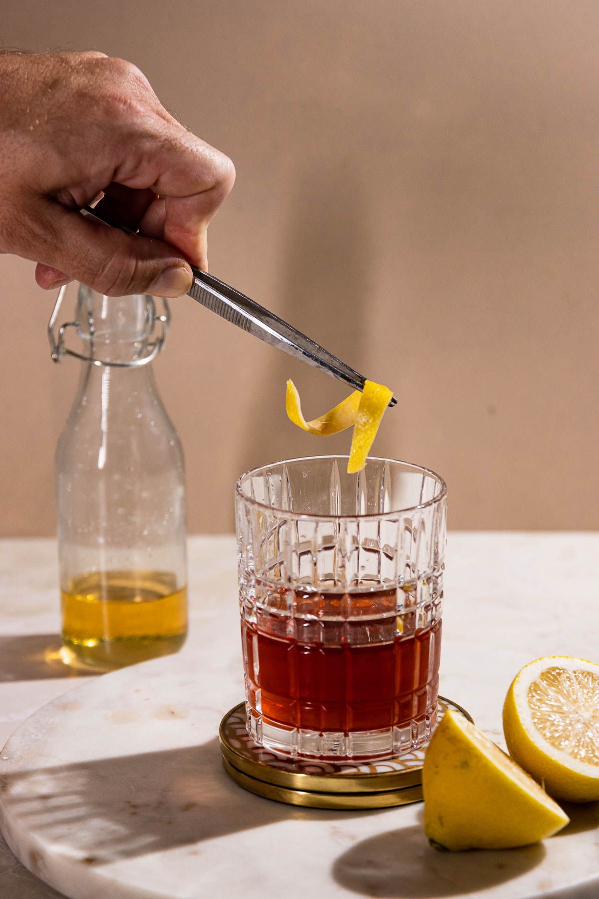 Sazerac Cocktail | Libation Chronicles