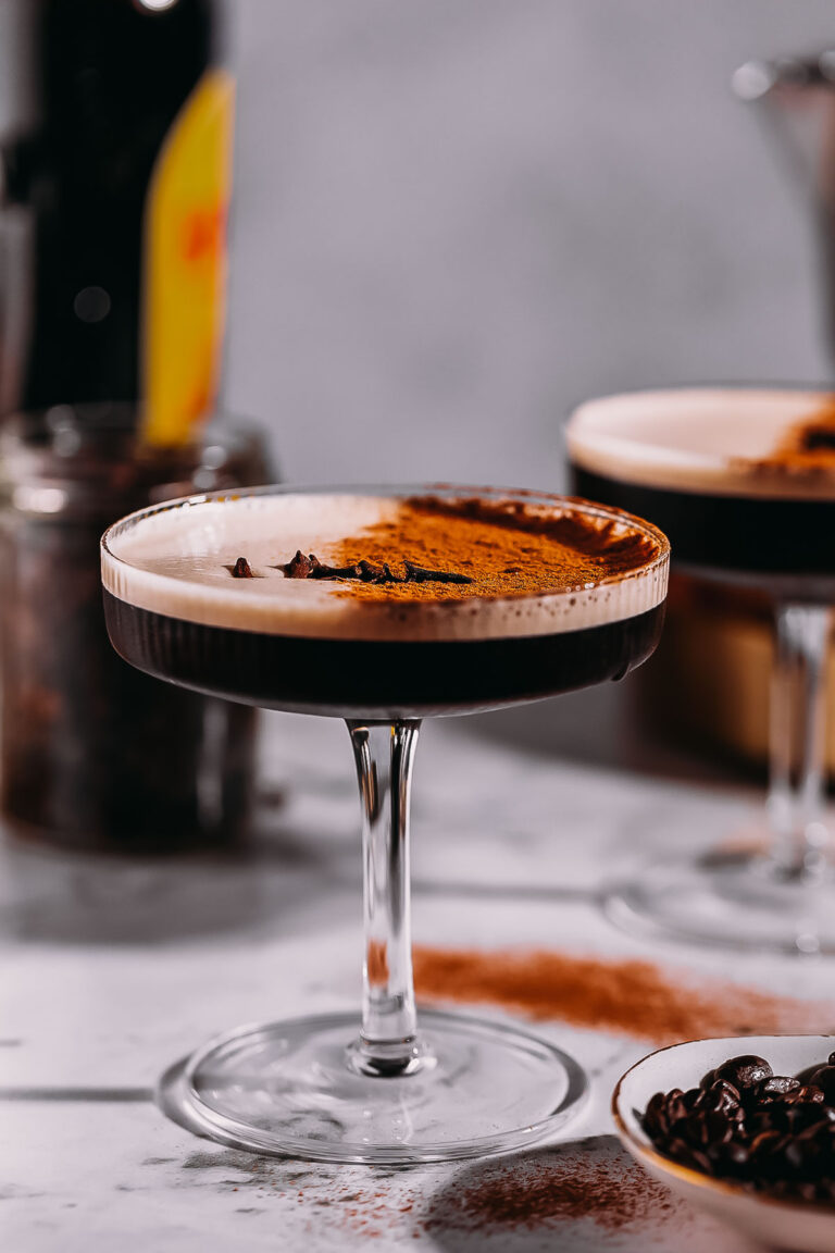 Chai Espresso Martini