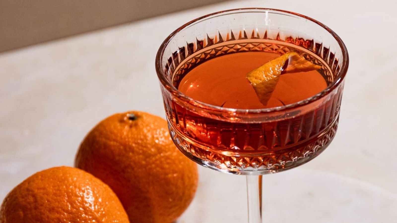 Cuban-style rum cocktail with vermouth and orange liqueur.